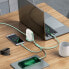 Фото #9 товара Kabel przewód zwijany 3w1 USB-C microUSB Iphone Lightning 1.7m zielony