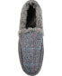 ფოტო #4 პროდუქტის Men's Winston Moccasin Slippers