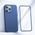Фото #2 товара Чехол для смартфона joyroom iPhone 13 Pro Max со стеклом голубой