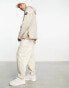 Napapijri rainforest winter jacket in beige