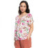 ROXY Sweet Hibiscus short sleeve T-shirt