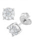 Diamond Stud (1/4 ct. t.w.) in 14k White, Yellow or Rose Gold