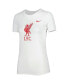 Фото #3 товара Women's White Liverpool Legend Performance T-shirt