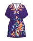 ფოტო #2 პროდუქტის Plus Size Island Breeze Kaftan Dress