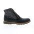 Фото #1 товара Stacy Adams Grafton 21404-010-M Mens Black Leather Casual Dress Boots