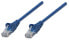 Фото #3 товара Intellinet Network Patch Cable - Cat5e - 5m - Blue - CCA - U/UTP - PVC - RJ45 - Gold Plated Contacts - Snagless - Booted - Lifetime Warranty - Polybag - 5 m - Cat5e - U/UTP (UTP) - RJ-45 - RJ-45