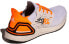 Фото #5 товара Кроссовки Adidas Ultraboost 20 бело-оранжевые