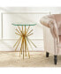 Glamorous Sunburst Glass Table