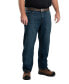 Фото #3 товара Men's Heritage Relaxed Fit Straight Leg Jean