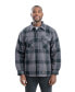 ფოტო #1 პროდუქტის Men's Heartland Flannel Shirt Jacket