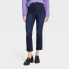 Фото #1 товара Women's High-Rise Bootcut Jeans - Universal Thread Dark Blue 2 Short