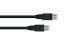 Good Connections UK30P-AA-030S - 3 m - USB A - USB A - USB 3.2 Gen 1 (3.1 Gen 1) - 5000 Mbit/s - Black