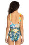 Johnny Was Nessa Tie Front One Piece Swimsuit - CSW4621-Y