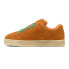 Puma Suede Xl Carrots Lace Up Mens Orange Sneakers Casual Shoes 39880001