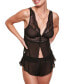 Фото #1 товара Women's Jocie Camisole & Shorts Set Lingerie