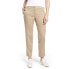 Фото #1 товара NORDSTROM SIGNATURE 152185 Stretch Cotton & Linen Ankle Pants TAN PLAZA sz 12