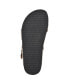 ფოტო #5 პროდუქტის Women's Hazy Footbed Sandals