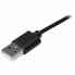 Кабель USB A — USB C Startech USB2AC50CM 0,5 m Чёрный
