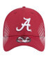 Фото #4 товара Men's Crimson Alabama Crimson Tide Active Slash Sides 39Thirty Flex Hat