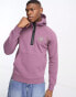 Фото #2 товара Marshall Artist insignia half zip hoodie in purple