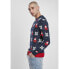 URBAN CLASSICS Nicolaus And Snowflakes sweatshirt