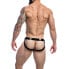 Фото #2 товара C4M14 Desire Jockstrap Leatherette Black