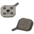 Фото #1 товара EBC MTB CFA284AR Coda Cannodale Expert Profile Downhill Disc Brake Pads