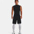 Фото #6 товара UNDER ARMOUR HeatGear Armour Comp Mock sleeveless T-shirt