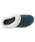 Women's Cable Knit Alexis Hoodback Slippers