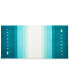 Фото #1 товара St Martin Gradient-Stripe Cotton Beach Towel