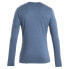 ფოტო #2 პროდუქტის ICEBREAKER Merino 200 Oasis Crewe Horizon Light long sleeve T-shirt
