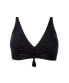 Lise Charmel 271273 Woman Bikini Top Bralette Swimwear Black Size Medium