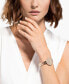 ფოტო #2 პროდუქტის Women's Swiss Cosmopolitian Rose Gold-Tone Stainless Steel PVD Bracelet Watch 35mm
