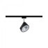 PAULMANN Arena - Rail lighting spot - Non-changeable bulb(s) - 3 bulb(s) - LED - 4000 K - Black - Chrome