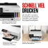 Canon MAXIFY GX3050 - Inkjet - Colour printing - 600 x 1200 DPI - A4 - Direct printing - Black - White