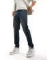 Фото #2 товара ASOS DESIGN slim jeans in dark wash with tint