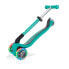 Фото #6 товара 3-wheel scooter Globber Foldable Lights Emerald Green Jr 437-107