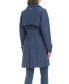 ფოტო #2 პროდუქტის Women's Classic Cotton Blend Trench Coat