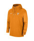 ფოტო #2 პროდუქტის Men's Tennessee Orange Tennessee Volunteers 2023 Coach Half-Zip Hooded Jacket