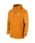 Men's Tennessee Orange Tennessee Volunteers 2023 Coach Half-Zip Hooded Jacket