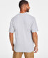 Фото #2 товара Men's Workwear Relaxed-Fit Solid Pocket T-Shirt