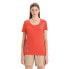 ფოტო #1 პროდუქტის ICEBREAKER Tech Lite II Scoop Shapes Merino short sleeve T-shirt