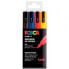 Набор маркеров POSCA PC-3M Разноцветный