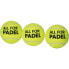 Фото #7 товара Мячи для падл-тенниса Adidas Pro Bounce AFP Padel