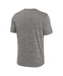 ფოტო #3 პროდუქტის Men's Heather Charcoal Dallas Cowboys 2023 Sideline Alternate Logo Performance T-shirt