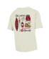 Фото #2 товара Men's Cream Oklahoma Sooners Camping Trip T-shirt