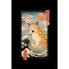 Фото #1 товара PYRAMID Vincent Trinidad Catzilla Ukiyoe Poster