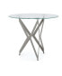 Alta Glass Top End Table