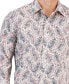 Фото #3 товара Men's Woven Paisley Shirt, Created for Macy's