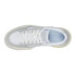 Фото #4 товара Puma Mayze Stack Luxe Lace Up Platform Womens Grey, White Sneakers Casual Shoes